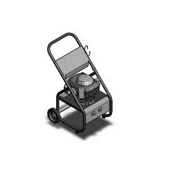 COLEMAN POWERMATE Pressure Washer PW0912201 - Model Identification Image